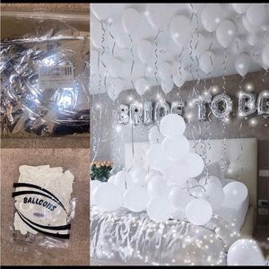 Bridal Balloon set